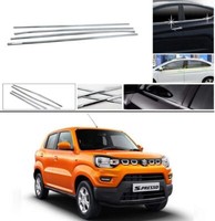 Fenster Verkleidung Chrom FüR Suzuki S-Presso Chrom Farbe (4Er Set) @Uk
