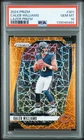 2024 PANINI PRIZM LAZER PRIZM #301 CALEB WILLIAMS ROOKIE RC PSA 10