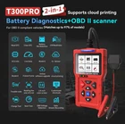 2-in-1 OBD2 Scanner & Battery Tester Universal Car Check Engine Diagnostic Tool