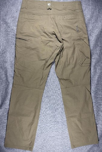Men's Kuhl Renegade Pants 32 x 32 light olive - Picture 2 of 7