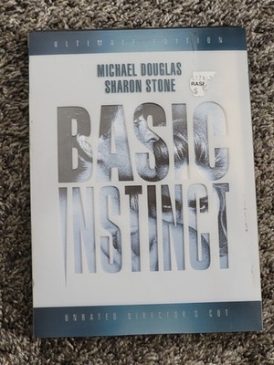 Basic Instinct (DVD, 1992) Slipcover 