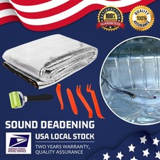 Fireproof Sound Deadener Heat Self-adhesive Insulation Mat For Car Hood Engine