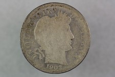 1903-S Barber Dime AG. Offering combined shipping.
