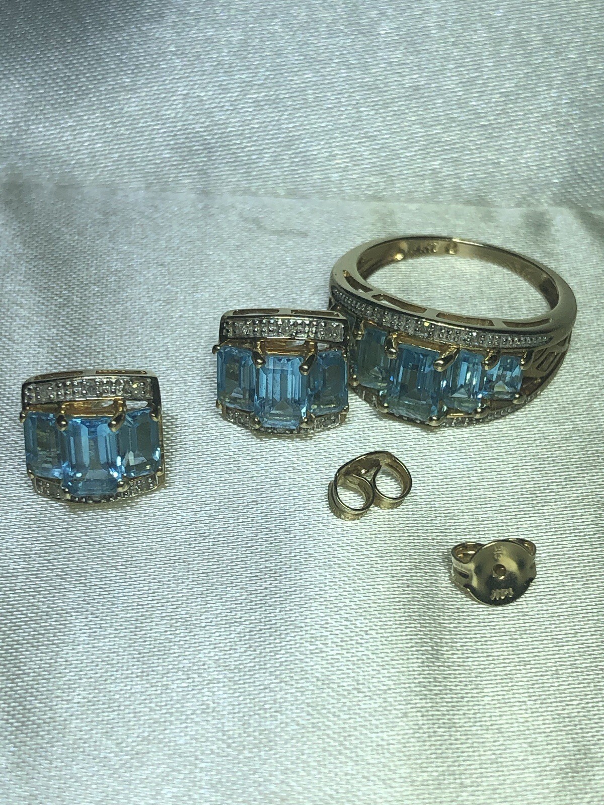 14k Ring Size 6 - image 2