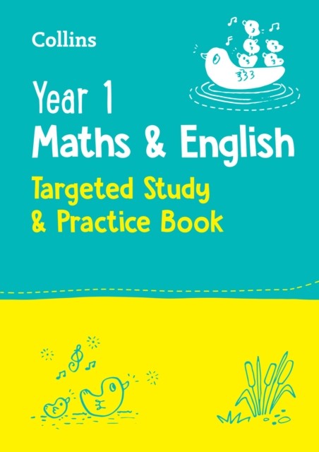 Year 1 Maths and English KS1 Targeted Study & Practice Book by Collins KS1 - Image 6