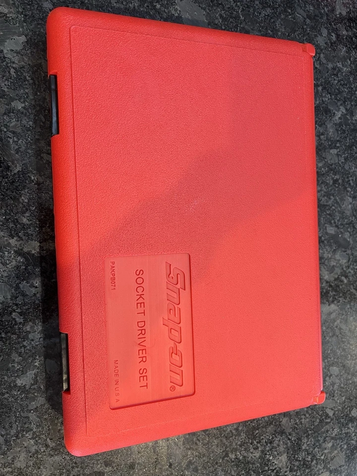 NEW Snap On 37-Piece Combination Drive Socket Set TORX/Hex 237HEXTORXST RRP£1100 - Image 3 of 3