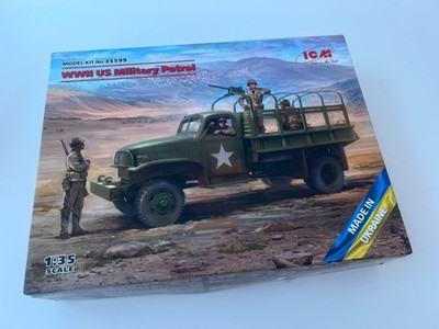 Maquette Camion Kamaz-4310 Ukrainian Military Box Truck |icm|35004| 1:35 Maquet 4823044411542