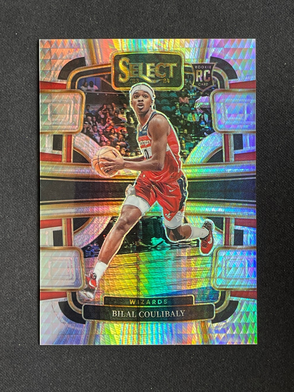 Bilal Coulibaly 2023-24 Panini Select Concourse RC Lucky Envelopes /8 #97