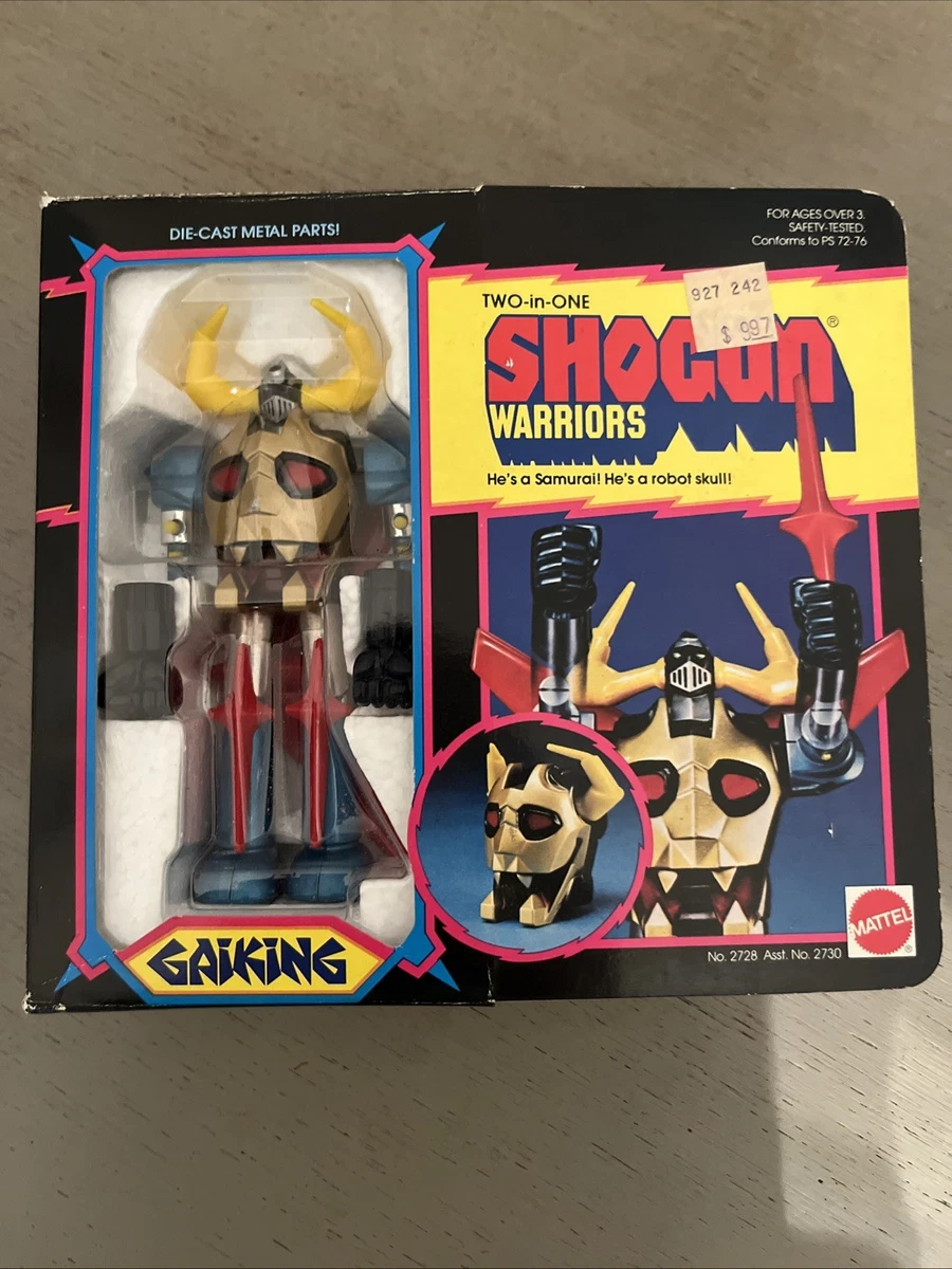 Las mejores ofertas en SHOGUN WARRIORS Gladiador | eBay