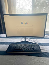 Samsung 27" Essential Monitor S3 S36GD FHD 100Hz 16:9 VA 1800R Curved Monitor