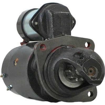 Starter 72-82 12V 10MT CCW Bobcat M-610 630 720 Skid Steer Wisconsin VH4D Loader