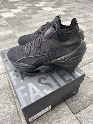 PUMA Fast-RB Nitro  EliteLace Suede   Puma Black / Puma White