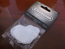 Dunlop Standard Nylon Picks (12) - CHOOSE THI...
