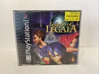 Legend of Legaia (PS1 PlayStation) Black Label Complete w/ Manual