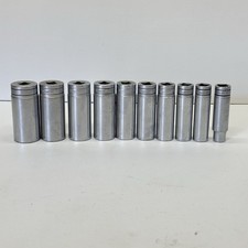Snap On 12 Drive 12-point Deep Socket 10-piece Set