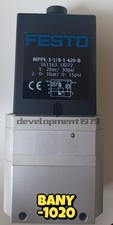 1PC NEW Festo pressure proportional valve MPPE-3-1/8-1-420-B 161163