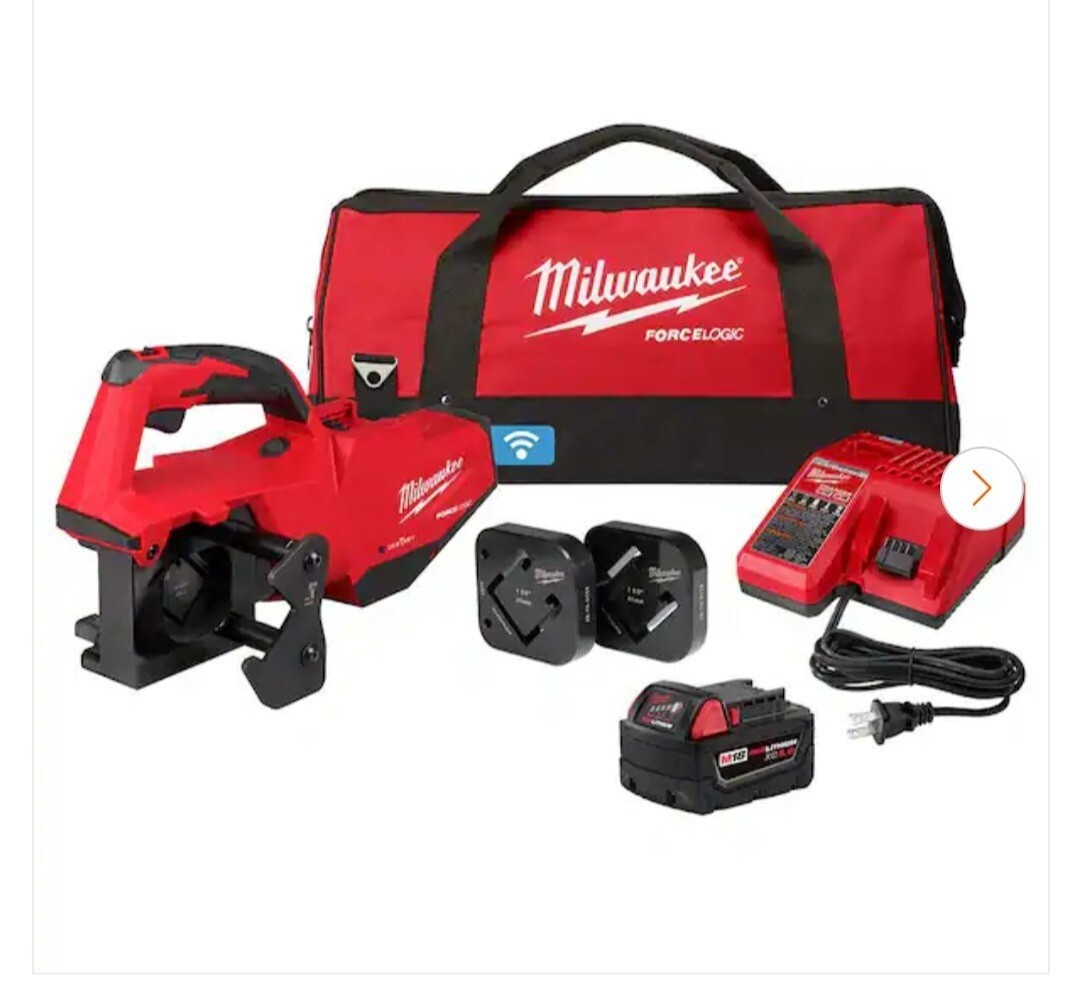 Milwaukee Tool 2933-21 M18 FORCE LOGIC Single Channel Strut Shear Kit