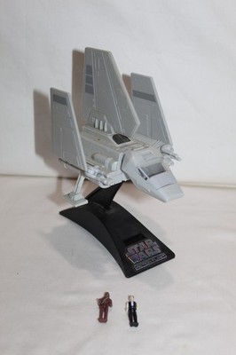 Micro Machines Star Wars Action Fleet Imperial Shuttle Tydirium Han & Chewbacca