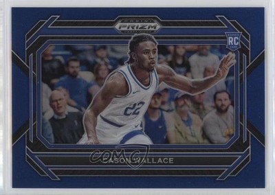 2023 Panini Prizm Draft Picks Blue Variations 81/199 Cason Wallace Rookie RC 5i3