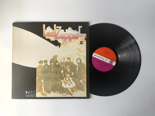 Led Zeppelin - Led Zeppelin II - UK 588 198 VG+ Early Killing Floor repress