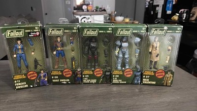 Fallout Mega Merge Figures