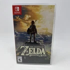 The Legend of Zelda: Breath of the Wild (Nintendo Switch, 2017) CIB TESTED WORKS