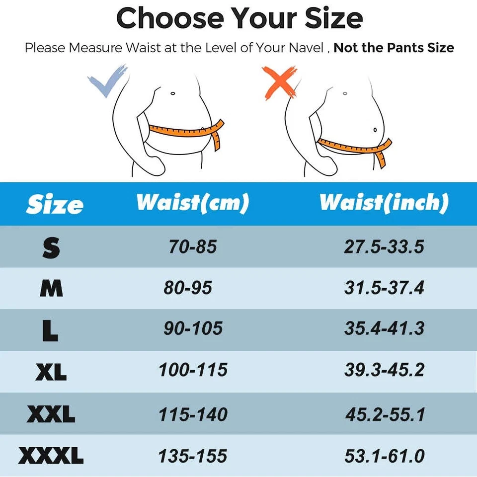 Rückenstützgürtel mit Polster – Lendenwirbelstütze gegen Rückenschmerzen - Bild 4 von 4