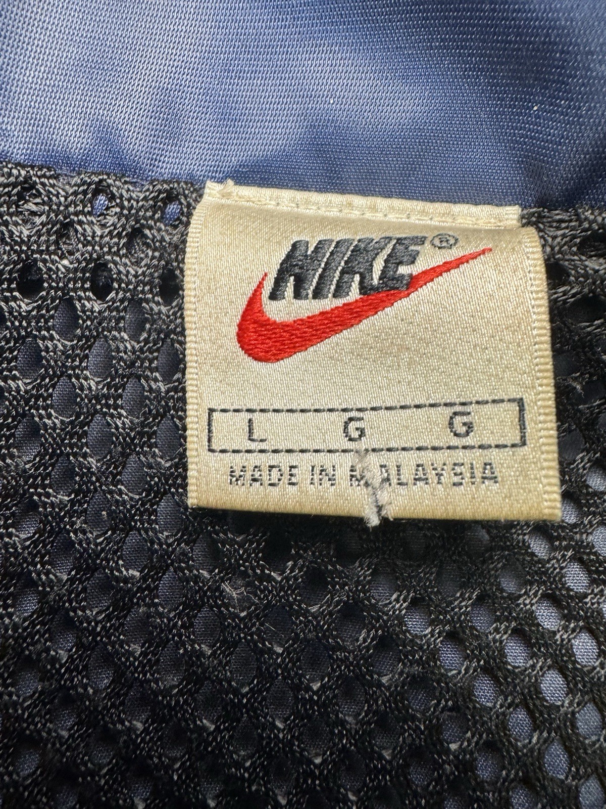 SACAI X NIKE Giacca Nike US National Team uomo grande blu navy vintage anni 90