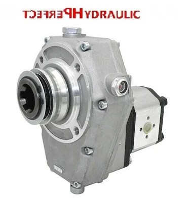 #ad #ad Hydraulic PTO gearbox Power transmission size 2 PTO stub 1: 3.8 pump 14ccm ex C $287.84