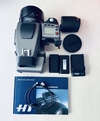 Hasselblad - H1 Camera Kit Phase One P30+ 2.8/80mm *fresh Serviced* - TOP!
