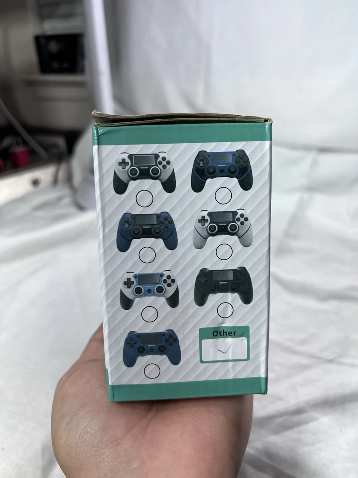 Wireless Controller for PS4, Wired P-4 Pro Controller with Paddles, Black P-4 - Image 2 of 4