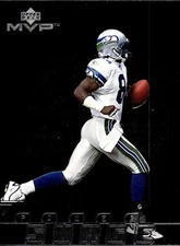 1999 Upper Deck MVP #PS8 Joey Galloway Power Surge