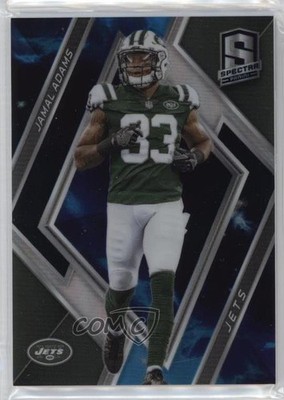 2018 Panini Spectra Nebula Prizm 2/2 Jamal Adams #62 4f5