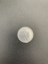 Italienische Münze „Lira“ L 50 von 1978 aus dem Umlauf. Gebraucht.