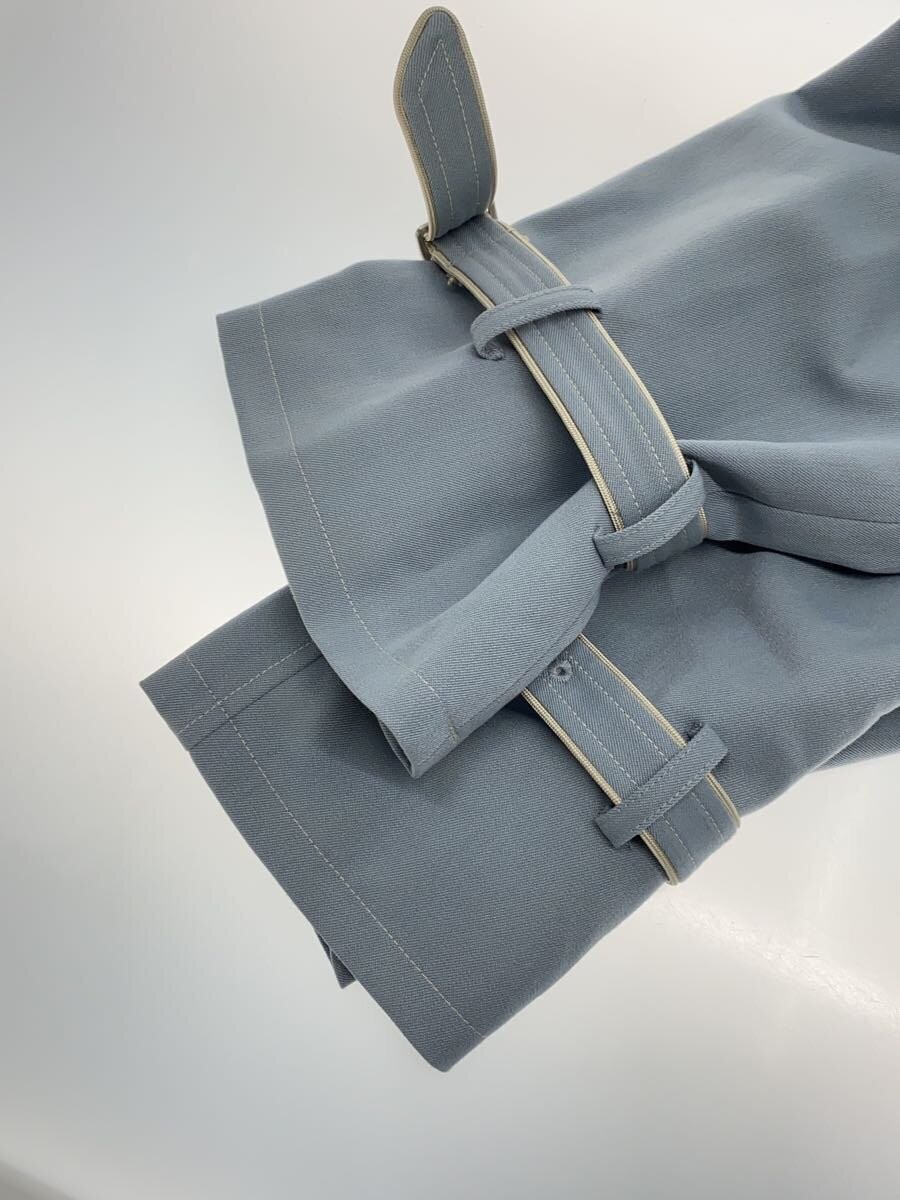 Ameri Trench Coat/S/Polyester/Blue/01020740210/Wi… - image 5