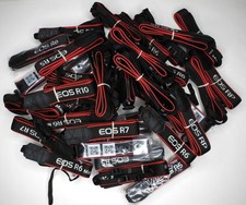 Lot Of 38x Canon Genuine EOS R Series Mirrorless Camera Neck Straps New  Used