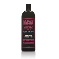 EQyss Micro-Tek Equine Itch Relief Shampoo - Soothes Irritated Skin, Stops It...