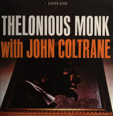 Thelonious Monk With John Coltrane NEAR MINT Original Jazz Classics Vinyl LP
