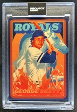 2020 Topps Project George Brett #175 Royals