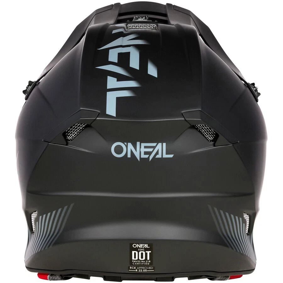 Casco O'Neal 2025 serie 5 - sólido Foto 3 de 4