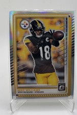Panini 2025 Donruss Optic Mike Williams #78 Prizm Steelers Football NFL Card