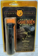 Vintage Johnny Stewart DC-7 Pintail Duck Call Mouth Call - Made in USA - NEW