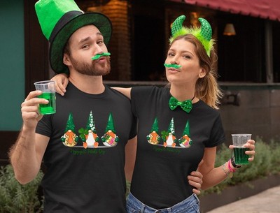 Lustiges St Patrick's Day Drinking Team Irish Event Paddys Männer T-Shirt...