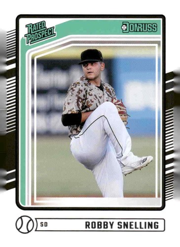 2024 Donruss #105 Robby Snelling | Baseball Card
