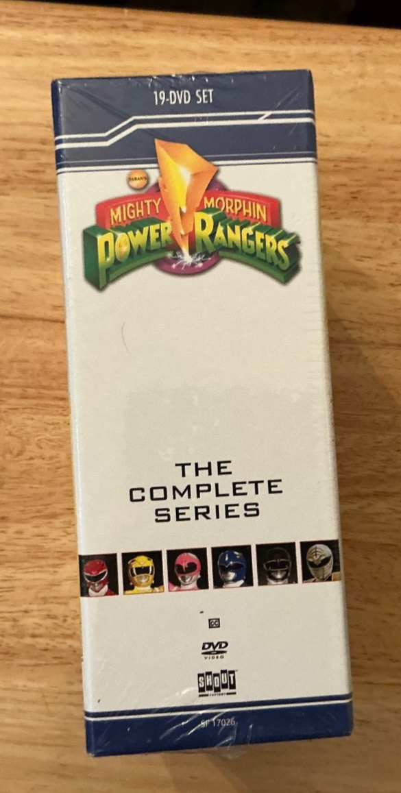 Mighty Morphin Power Rangers: the Complete Series (DVD, 1993) for