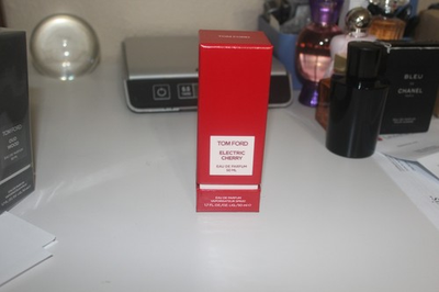 #ad #ad TOM FORD ELECTRIC CHERRY EAU DE PARFUM SPRAY UNISEX 1.7 Oz 50 ml authentic $267.75