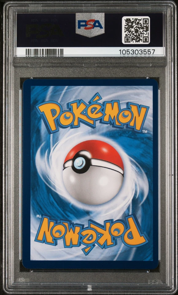 PSA 8 Rayquaza V SA 076/067 s7r Blue Sky Stream 2021 Indonesian Pokemon Card - Image 2 of 2