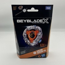 Beyblade X UX Valor Bison FB