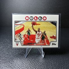 2008-09 Topps - Ben Gordon #7 Chicago Bulls NBA