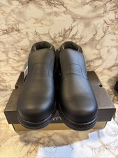 Image of Portwest FW83 - Steelite Slip On Safety Boot S2 FO SR Black UK10